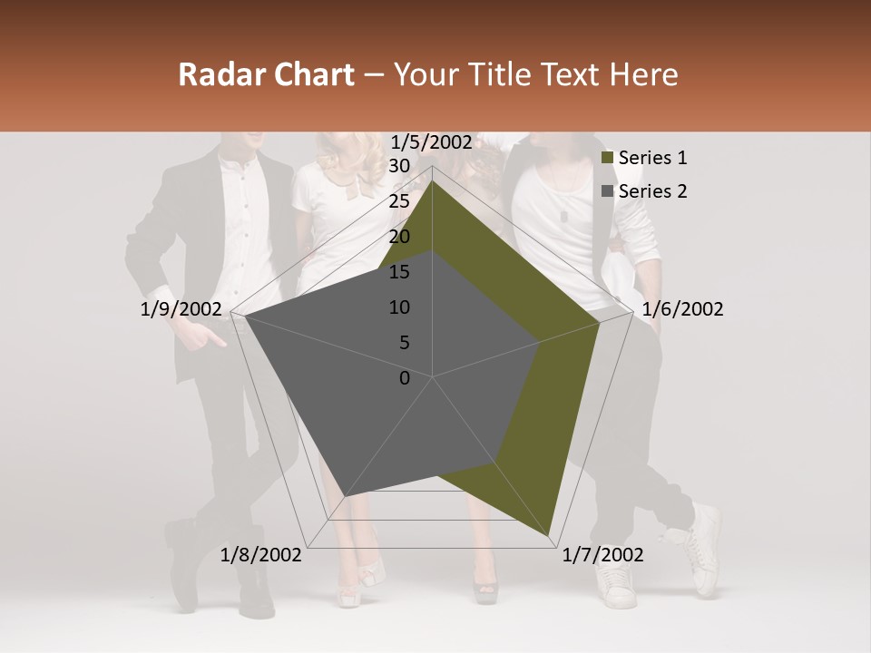 A Group Of People Standing Next To Each Other Holding A Sign PowerPoint Template