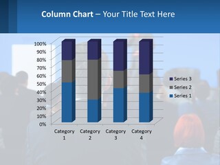 A Man Giving A Presentation To A Group Of People PowerPoint Template