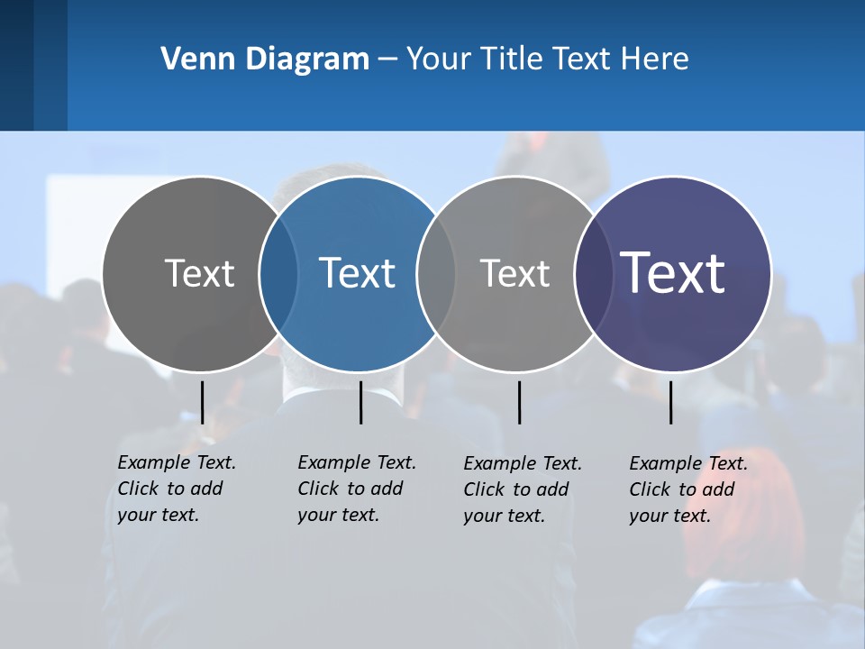 A Man Giving A Presentation To A Group Of People PowerPoint Template