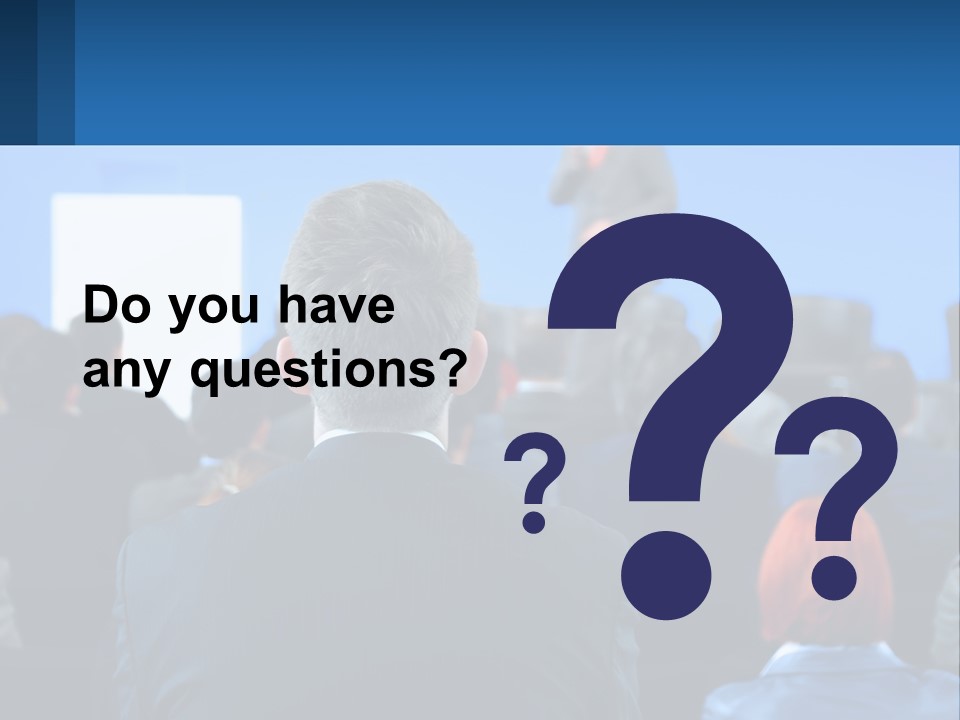 A Man Giving A Presentation To A Group Of People PowerPoint Template